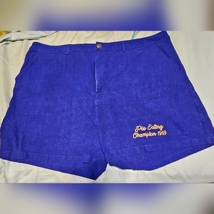 Fashion Brand Company Pie Eating Champion Shorts Size 3XL